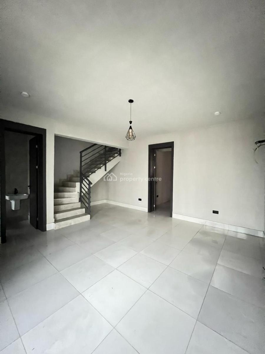 Affordable 4 Bedroom Terraced Duplex + Bq in a Serene Estate, Ikate, Lekki, Lagos, Terraced Duplex for Sale