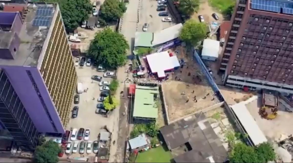 Prime 890sqm Corner-piece Land with Federal Government Consent, Off Awolowo Road, Old Ikoyi, Ikoyi, Lagos, Mixed-use Land for Sale