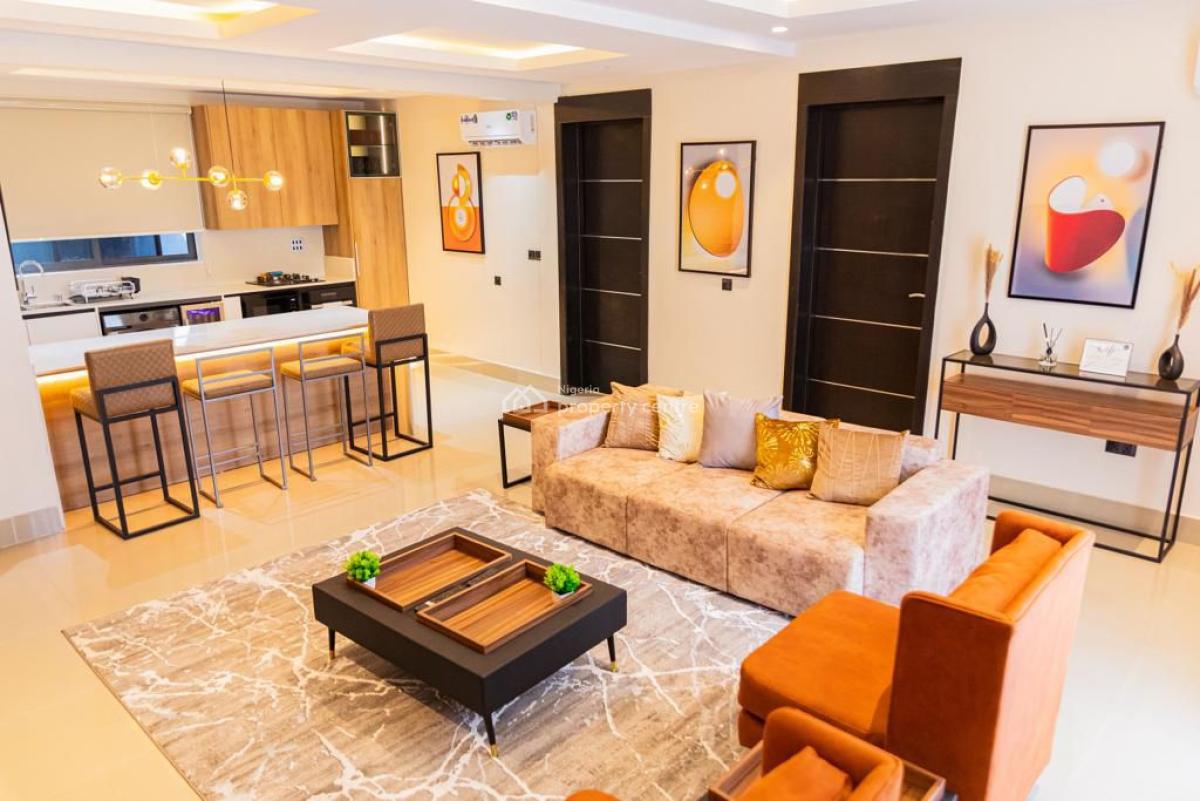 Our Luxury 2 Bedroom Apartment with Pool and Gym, Off Admiralty Way, Lekki Phase 1, Lekki, Lagos, Flat / Apartment Short Let