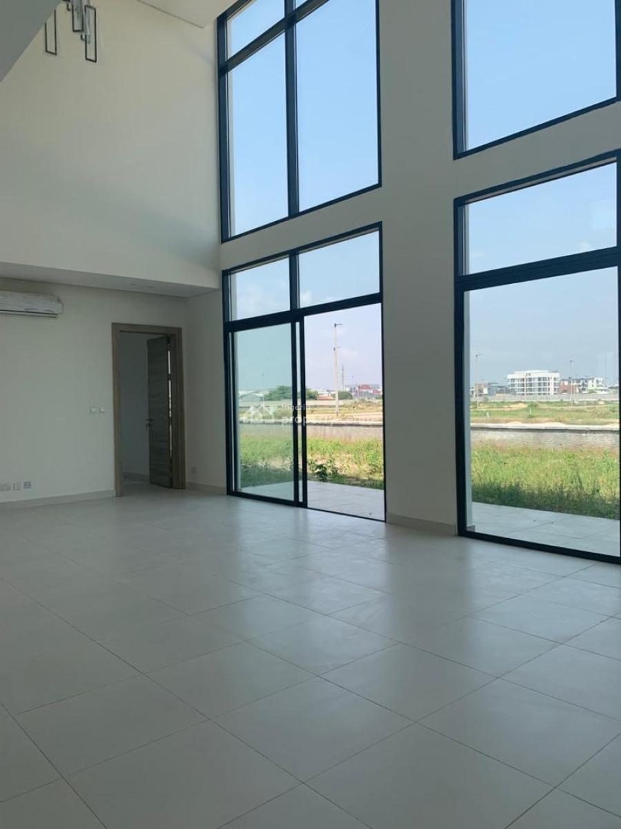 Newly Built , Luxury 4 Bedrooms Semi Detached House with a Room Bq, Ikate, Lekki, Lagos, Semi-detached Duplex for Rent