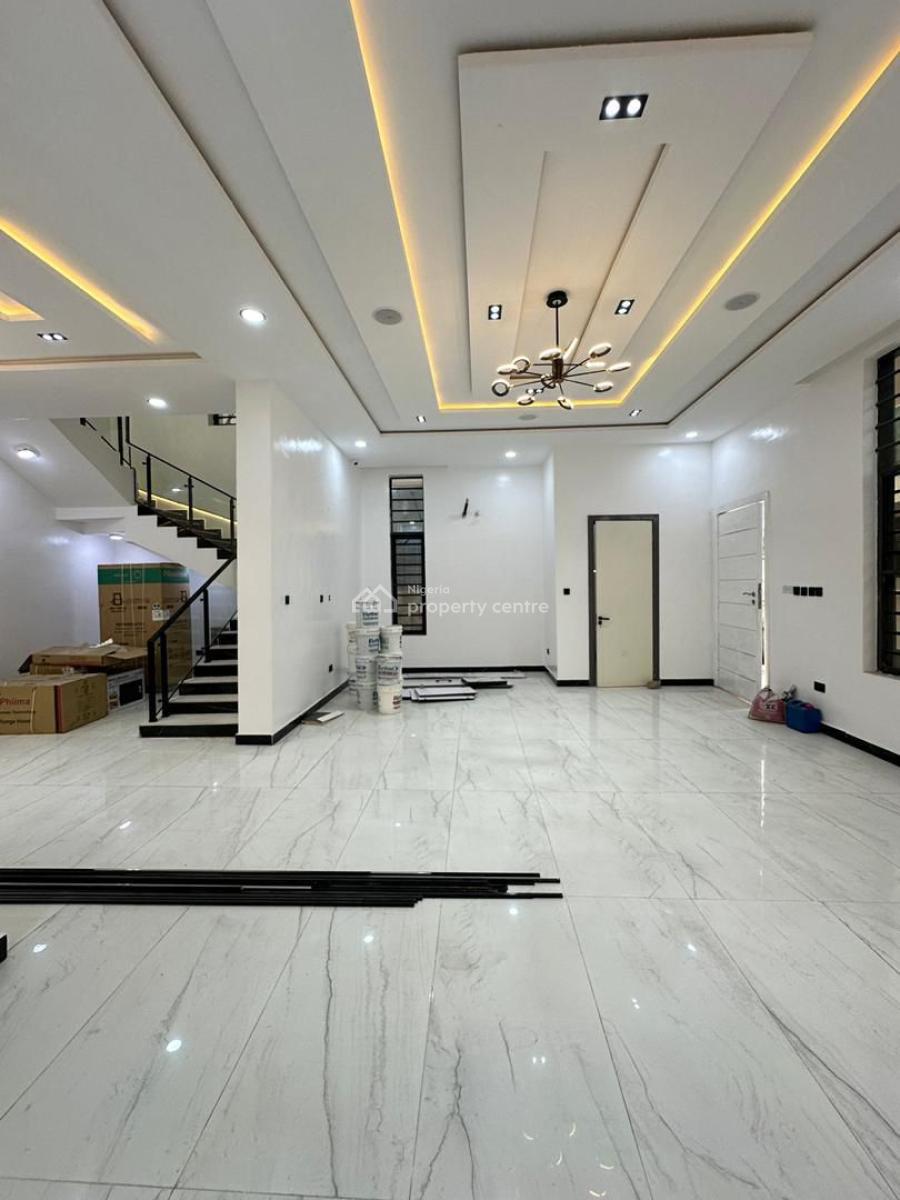 Exquisitely Finished 4 Bedroom Detached Duplex + Bq & Swimming Pool, Ikate, Lekki, Lagos, Detached Duplex for Sale