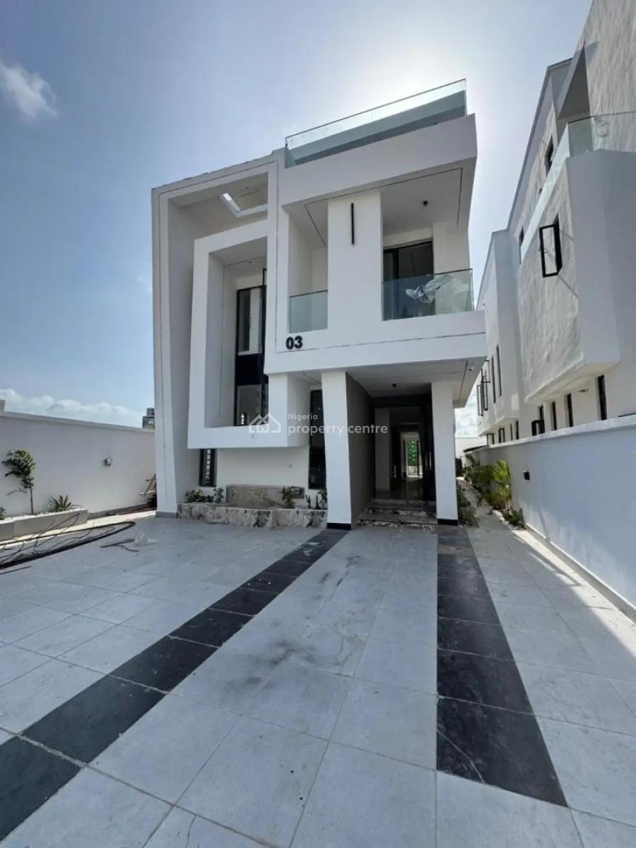 Contemporary, Well Built 5 Bedroom Detached Duplex, Lekki Phase 1, Lekki, Lagos, Detached Duplex for Sale