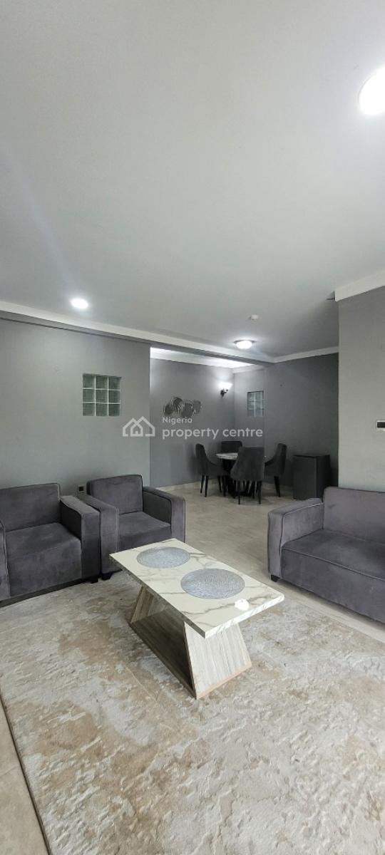 Beautiful Furnished  and Spacious  3bedroom Apartment, Sangotedo, Ajah, Lagos, Flat / Apartment Short Let