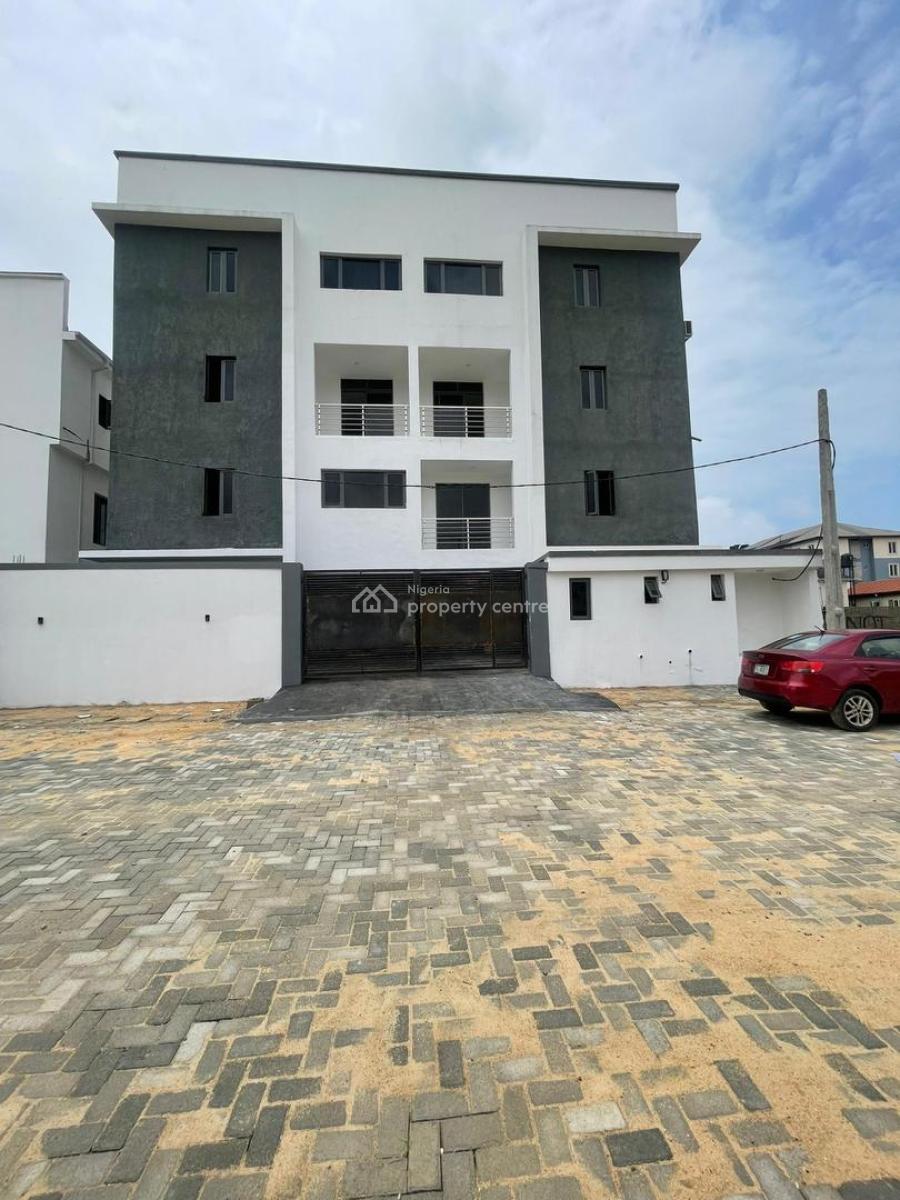 Most Affordable 2 Bedroom in a Secured Estate Perfect for Short Stays, Ikate, Lekki, Lagos, Flat / Apartment for Sale