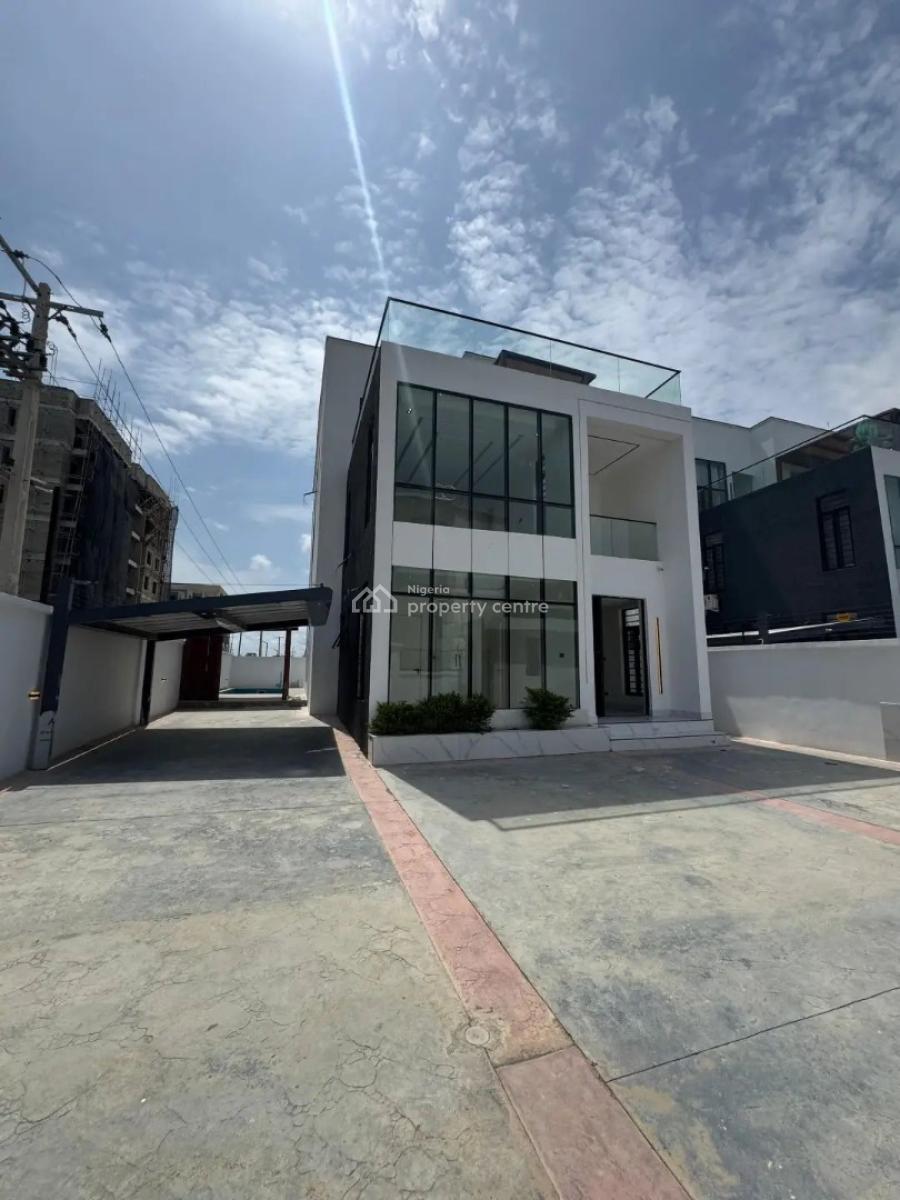 Contemporary, Well Built 5 Bedroom Detached Duplex, Lekki Phase 1, Lekki, Lagos, House for Sale