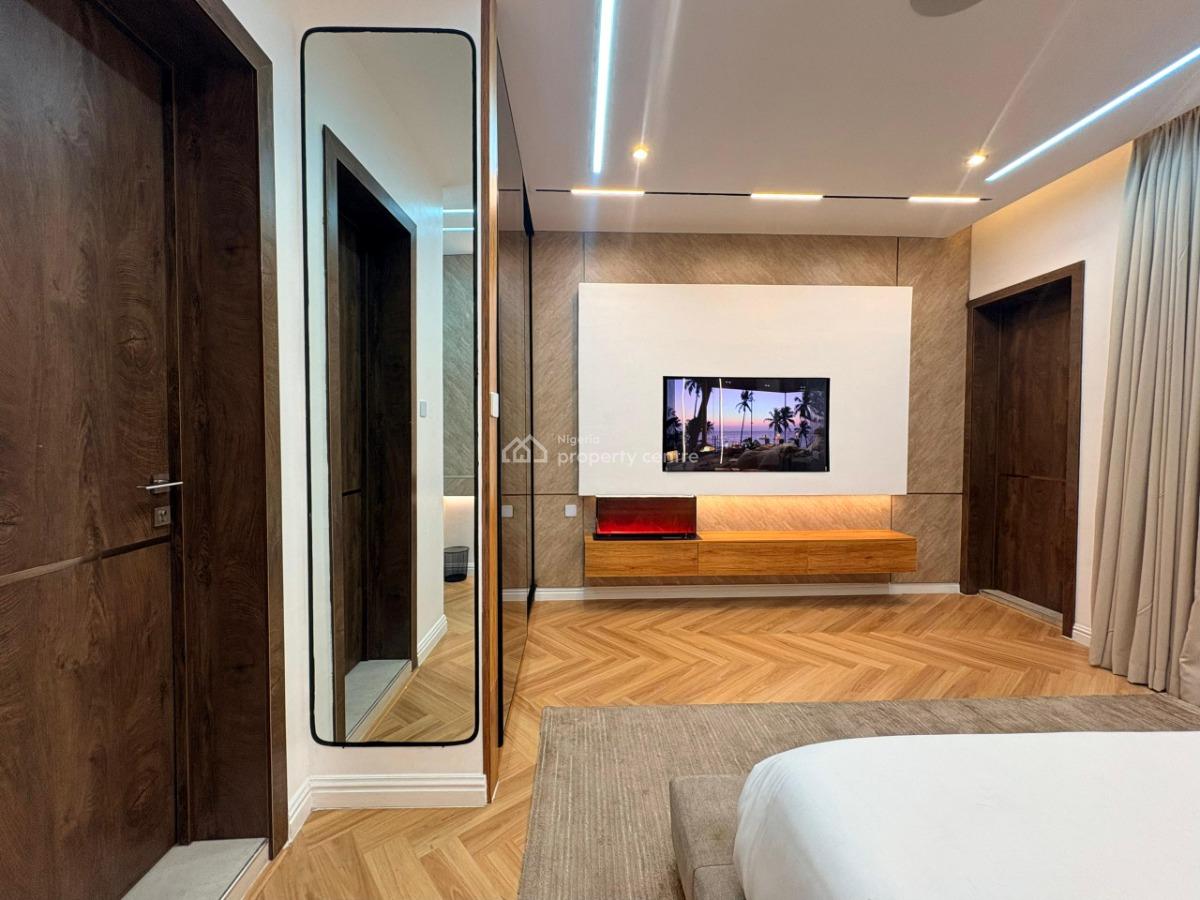 Luxury Smart 2 Bedroom Apartment, Meadow Hallway, Ikate, Lekki, Lagos, Flat / Apartment Short Let