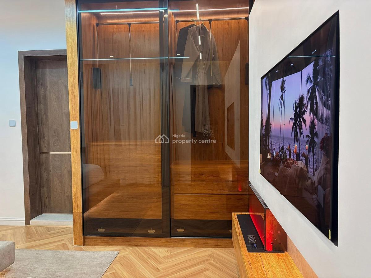 Luxury Smart 2 Bedroom Apartment, Meadow Hallway, Ikate, Lekki, Lagos, Flat / Apartment Short Let