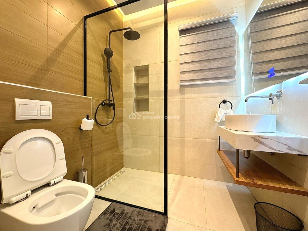 Luxury Smart 2 Bedroom Apartment, Meadow Hallway, Ikate, Lekki, Lagos, Flat / Apartment Short Let