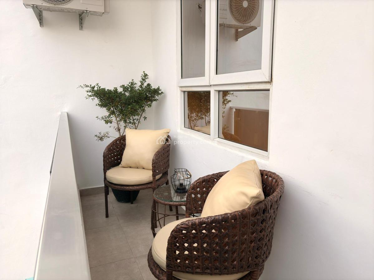 Luxury Smart 2 Bedroom Apartment, Meadow Hallway, Ikate, Lekki, Lagos, Flat / Apartment Short Let