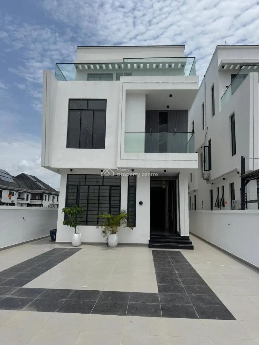 Contemporary, Well Built 5 Bedroom Detached Duplex, Lekki Phase 1, Lekki, Lagos, Detached Duplex for Sale