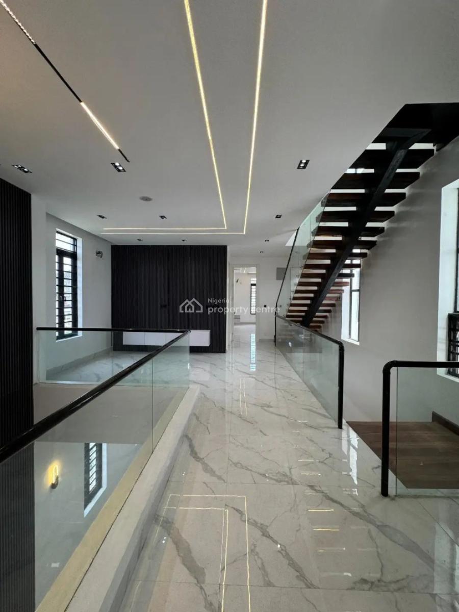 Contemporary, Well Built 5 Bedroom Detached Duplex, Lekki Phase 1, Lekki, Lagos, Detached Duplex for Sale