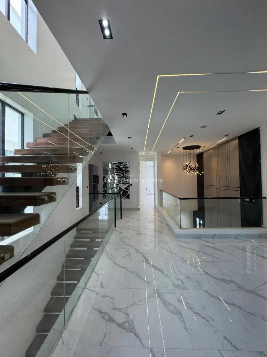 Contemporary, Well Built 5 Bedroom Detached Duplex, Lekki Phase 1, Lekki, Lagos, Detached Duplex for Sale