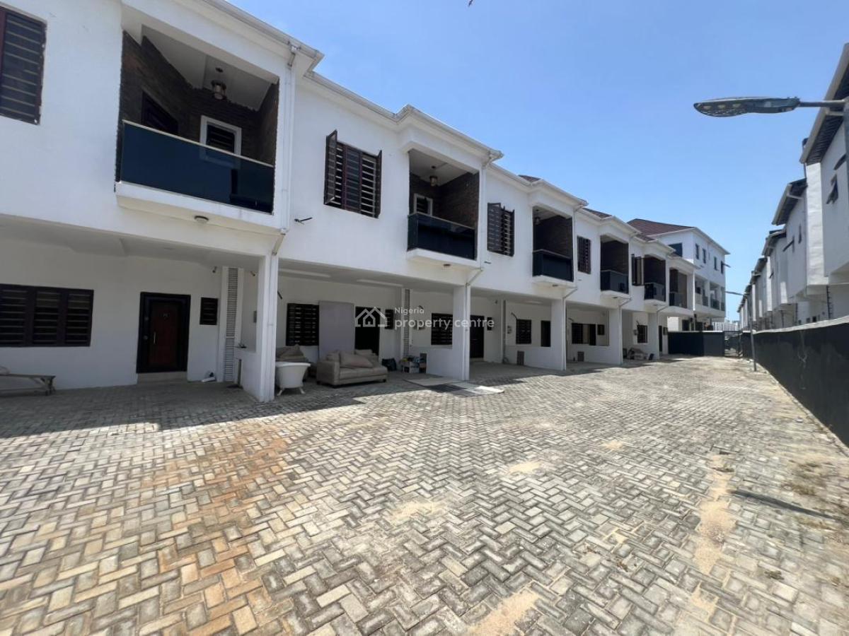 3 Bedroom Terrace Duplex  with Bq, Orchid, Lekki, Lagos, Terraced Duplex for Rent