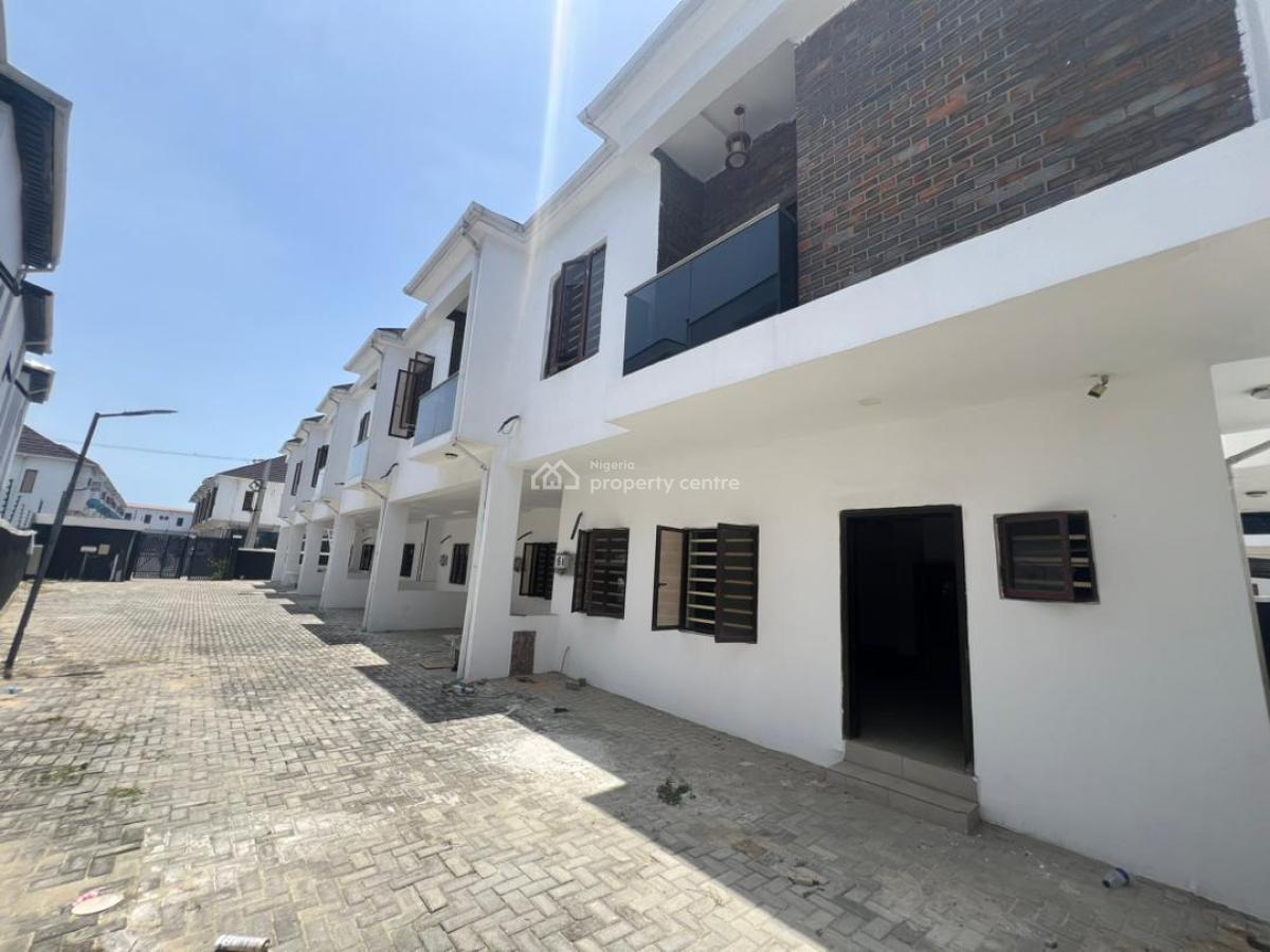 3 Bedroom Terrace Duplex  with Bq, Orchid, Lekki, Lagos, Terraced Duplex for Rent