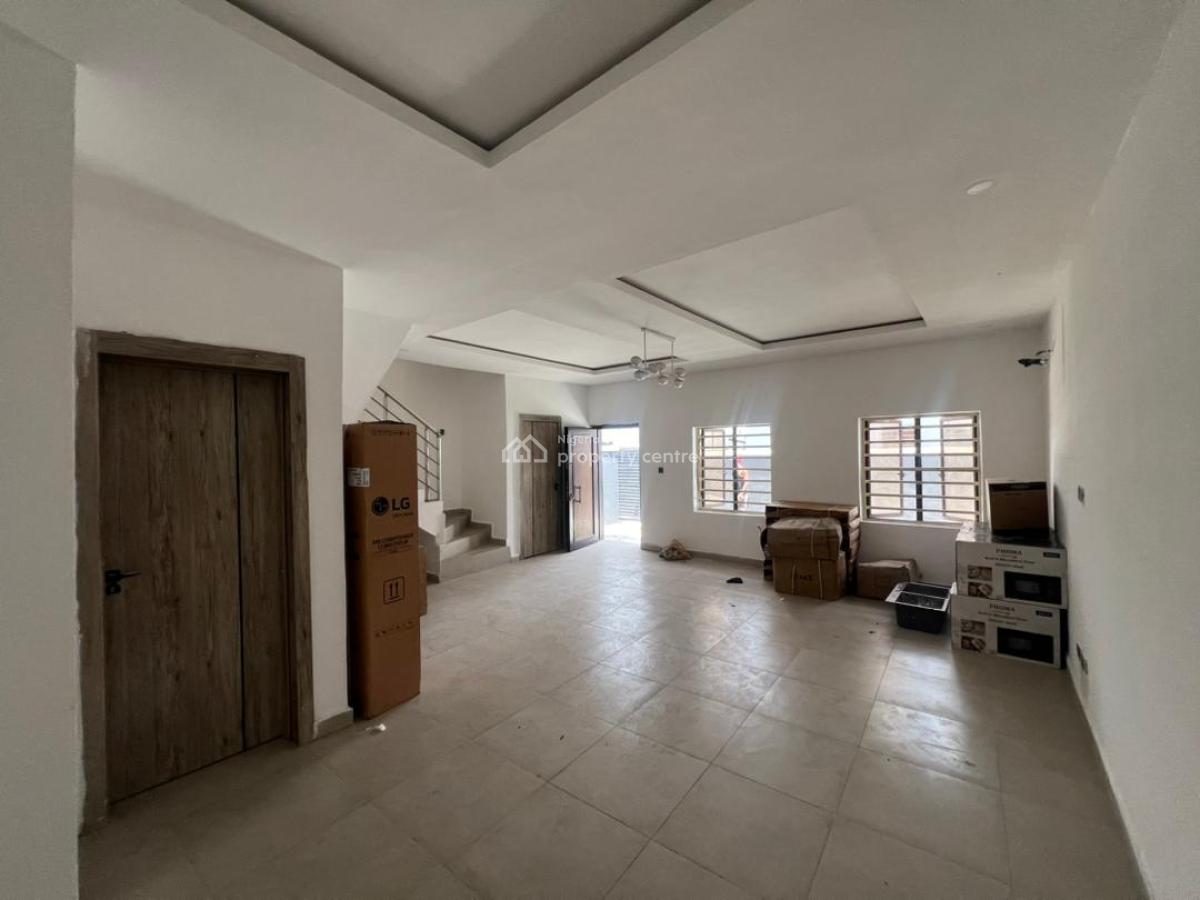 3 Bedroom Terrace Duplex  with Bq, Orchid, Lekki, Lagos, Terraced Duplex for Rent