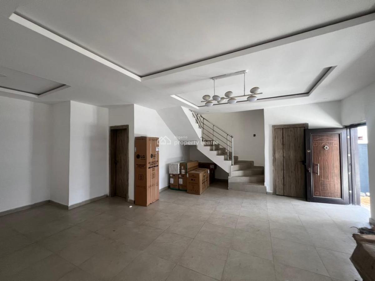 3 Bedroom Terrace Duplex  with Bq, Orchid, Lekki, Lagos, Terraced Duplex for Rent