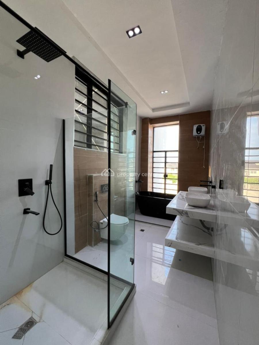 4 Bedroom Detached Duplex with Bq, Ikota, Lekki, Lagos, Detached Duplex for Sale