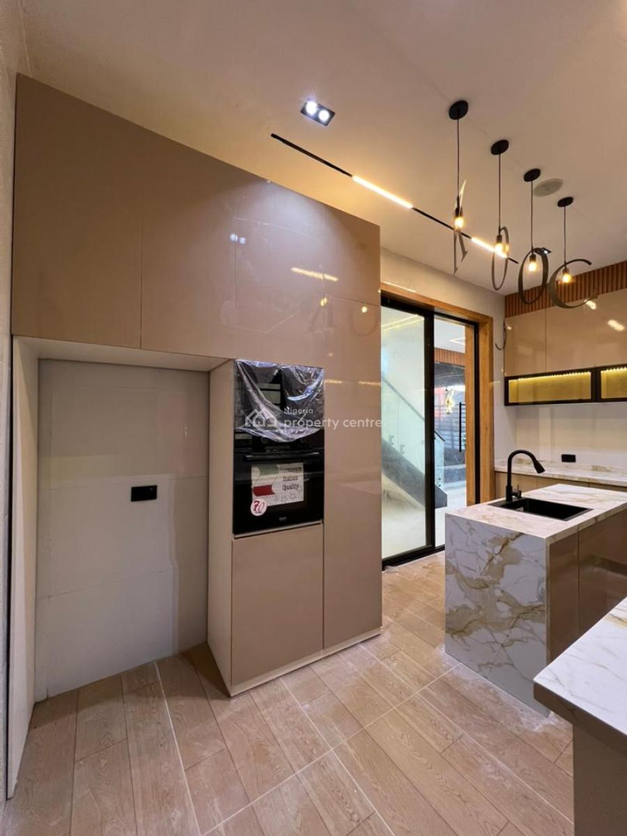 4 Bedroom Detached Duplex with Bq, Ikota, Lekki, Lagos, Detached Duplex for Sale