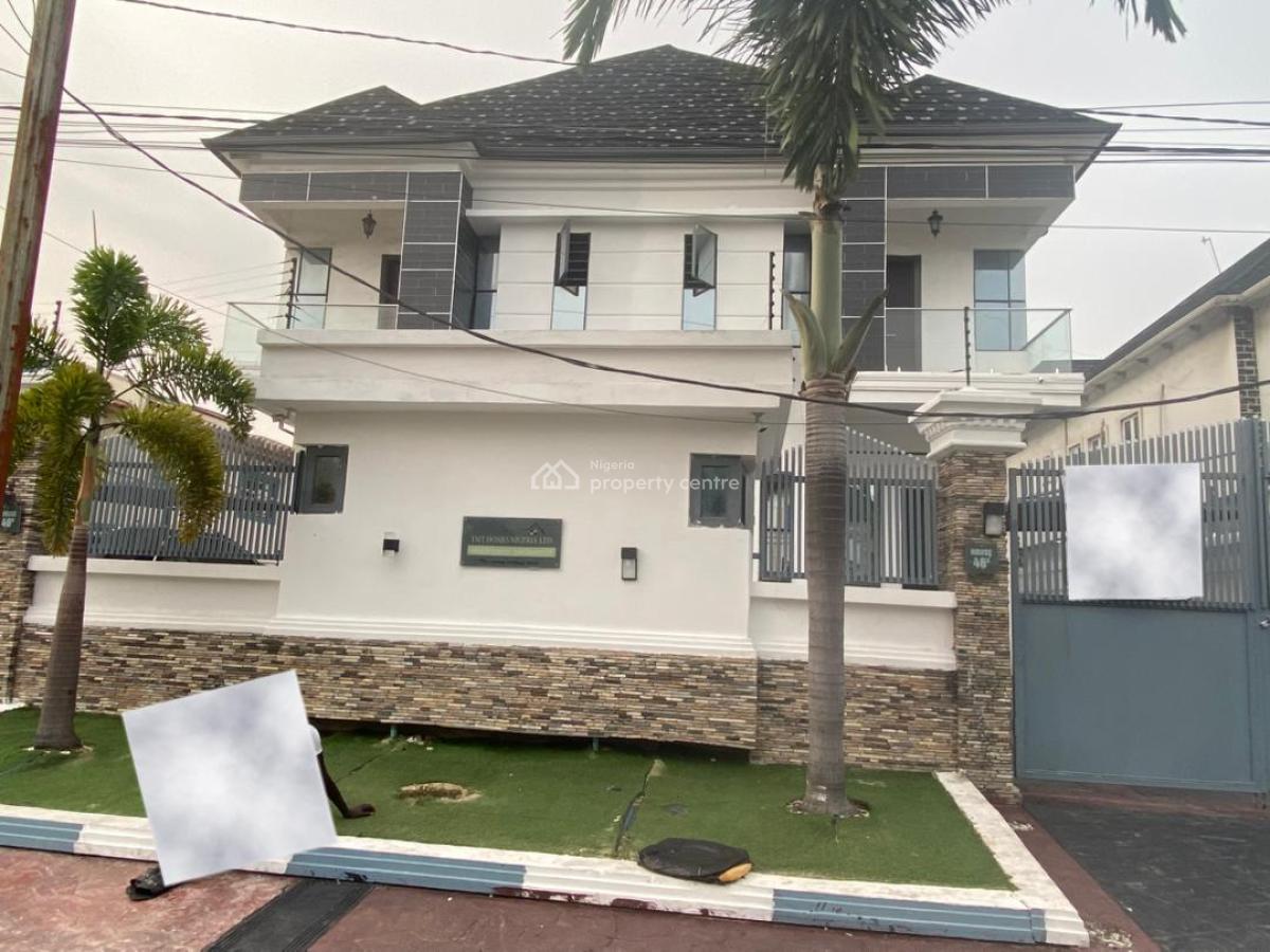 4bedroom Semi Detached Duplex, Chevron, Lekki, Lagos, Semi-detached Duplex for Rent