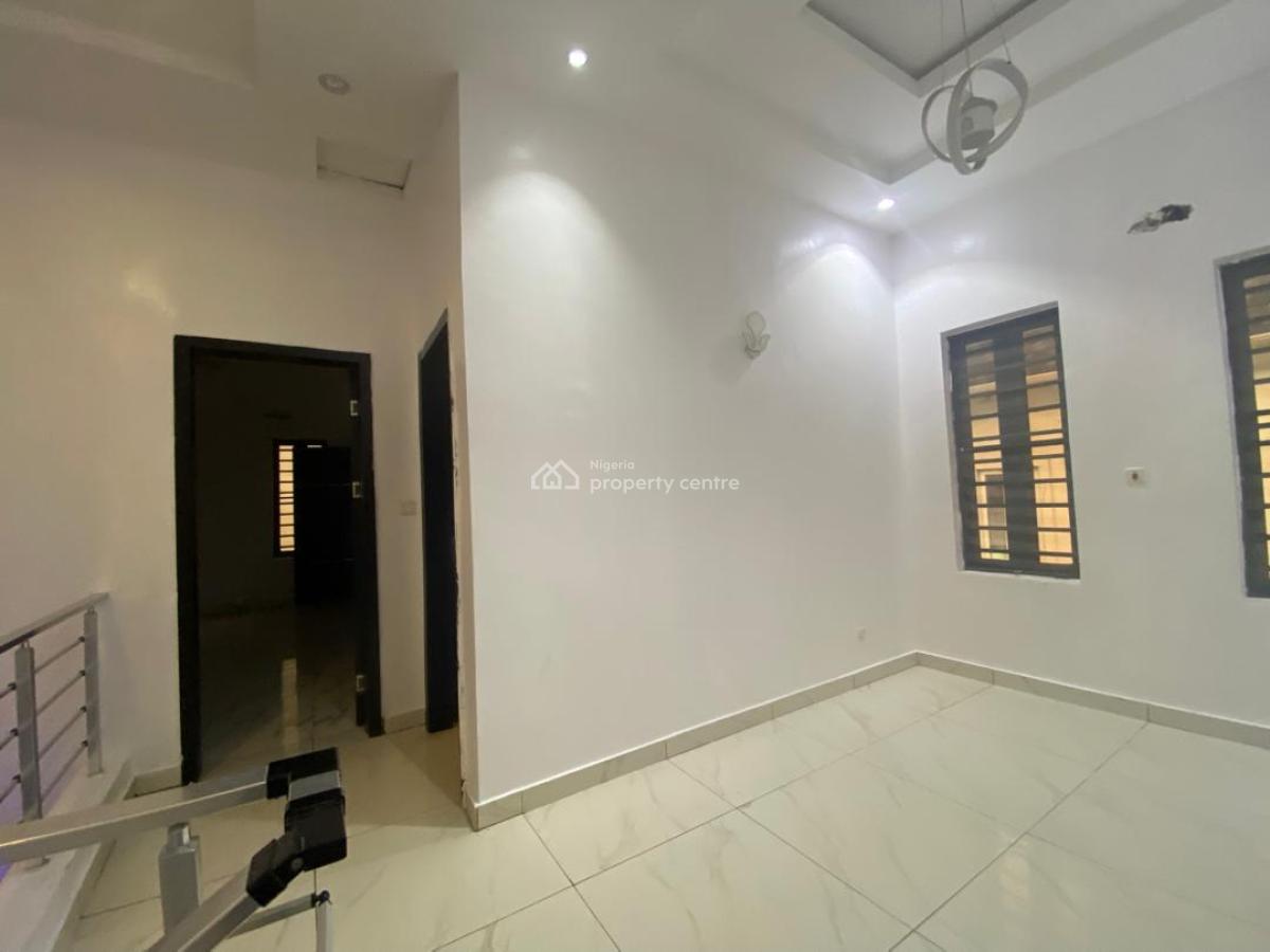 4bedroom Semi Detached Duplex, Chevron, Lekki, Lagos, Semi-detached Duplex for Rent