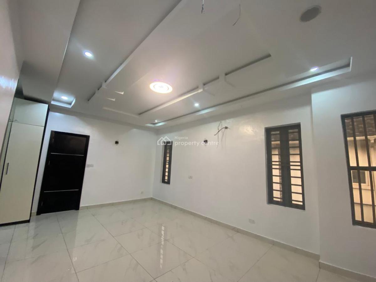 4bedroom Semi Detached Duplex, Chevron, Lekki, Lagos, Semi-detached Duplex for Rent