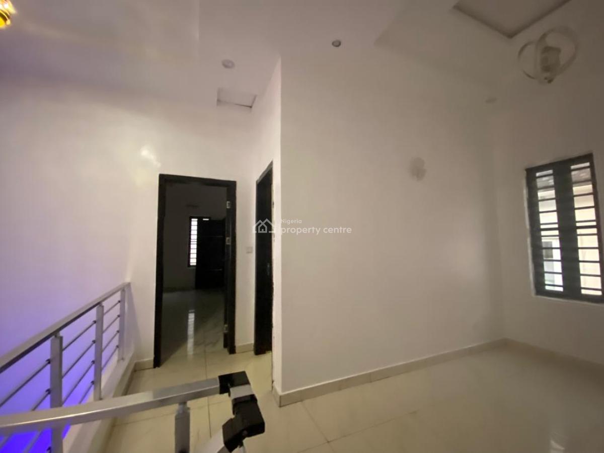 4bedroom Semi Detached Duplex, Chevron, Lekki, Lagos, Semi-detached Duplex for Rent