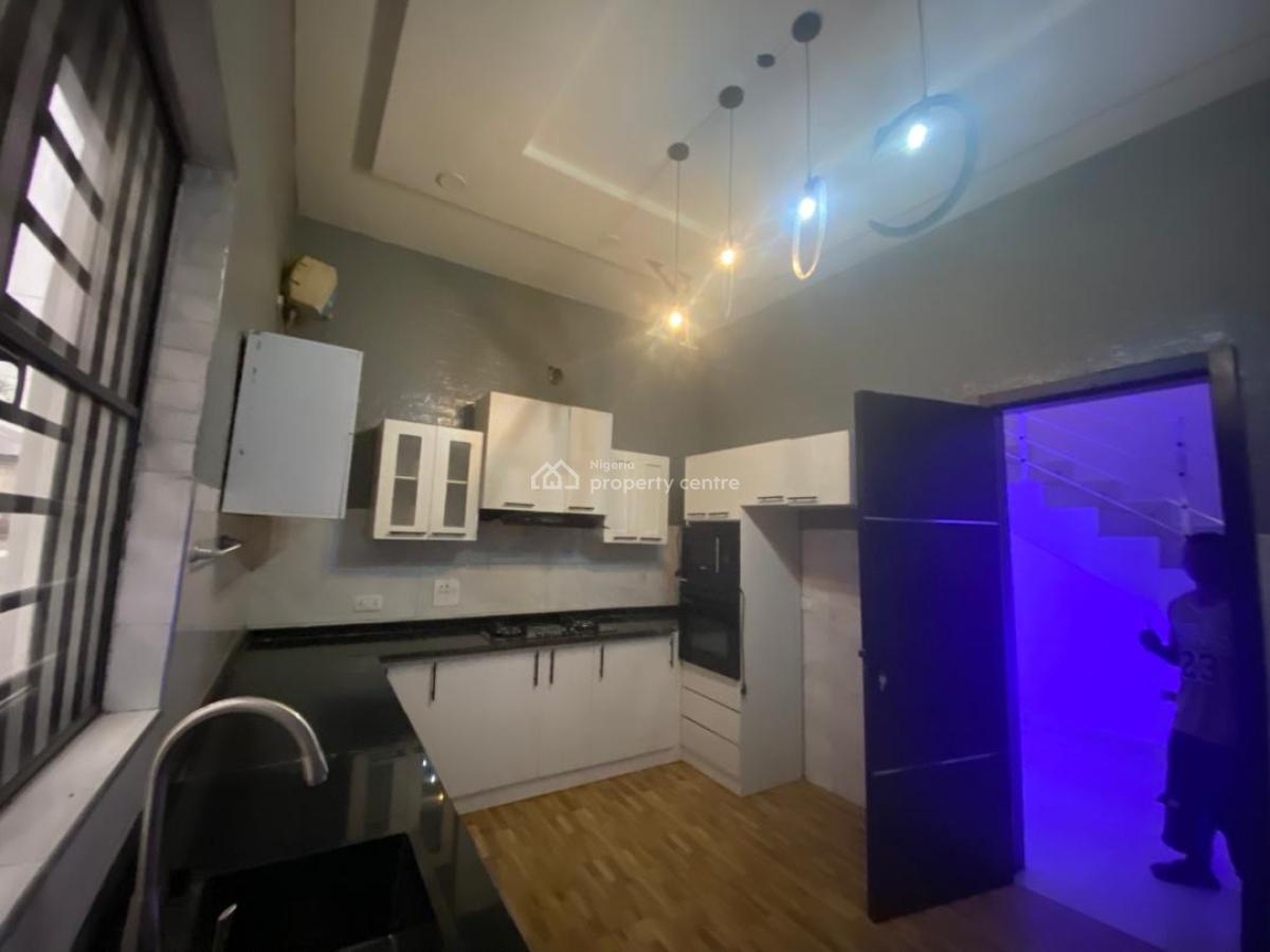 4bedroom Semi Detached Duplex, Chevron, Lekki, Lagos, Semi-detached Duplex for Rent