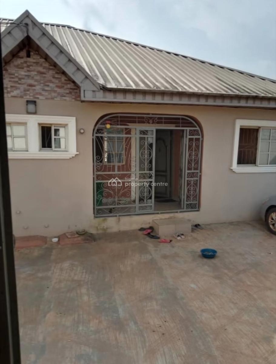 1 Unit of 2 Bedrooms Flat  3 Units of Room and Parlour Self-contained, Adamo, Ikorodu, Lagos, Detached Bungalow for Sale