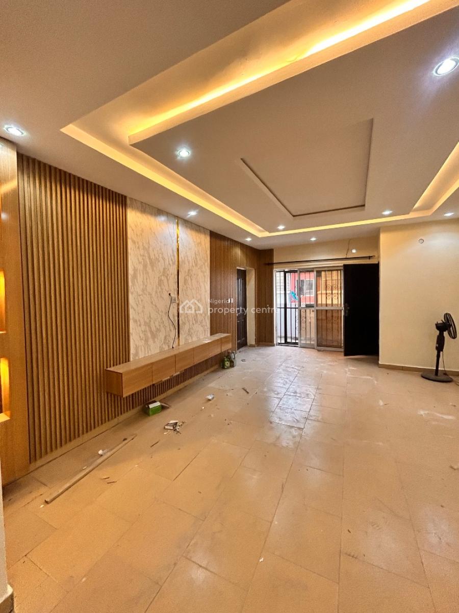 Luxury 3bedroom Apartment with Maid Room (with Smart Solar Inverter), Sterling Heights Estate, Off Davies Street/demurin Road, Alapere, Ketu, Lagos, Flat / Apartment for Rent