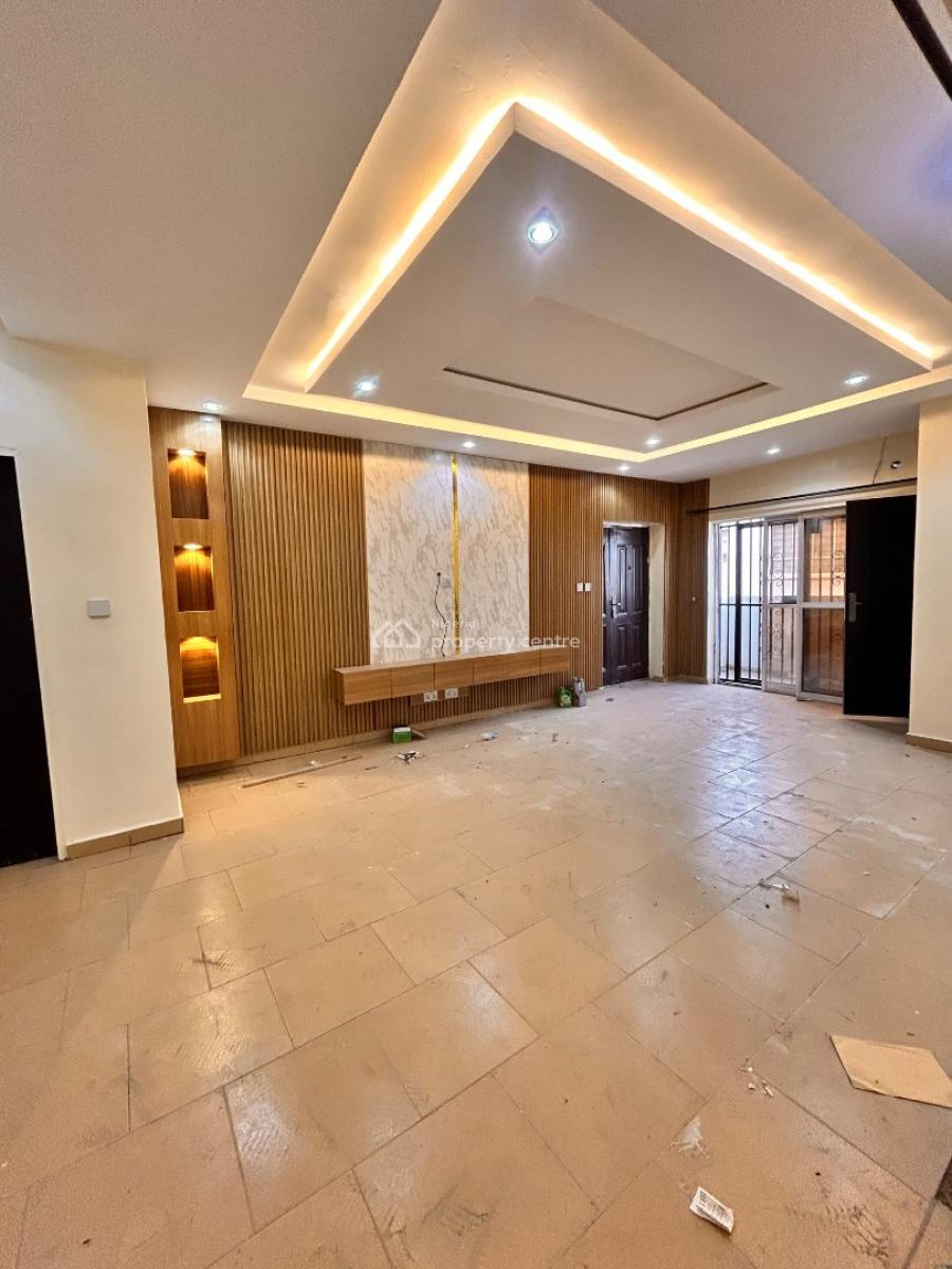 Luxury 3bedroom Apartment with Maid Room (with Smart Solar Inverter), Sterling Heights Estate, Off Davies Street/demurin Road, Alapere, Ketu, Lagos, Flat / Apartment for Rent