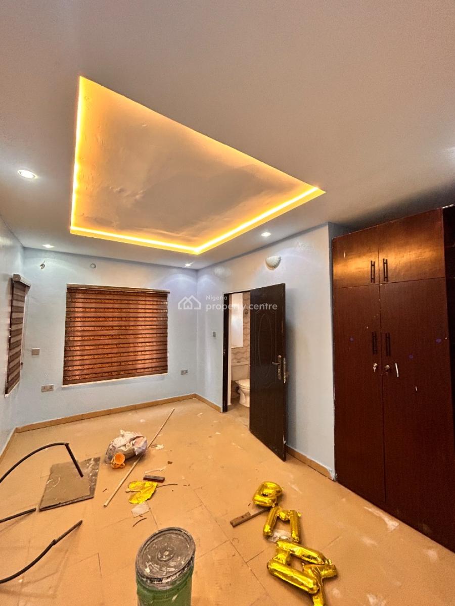 Luxury 3bedroom Apartment with Maid Room (with Smart Solar Inverter), Sterling Heights Estate, Off Davies Street/demurin Road, Alapere, Ketu, Lagos, Flat / Apartment for Rent