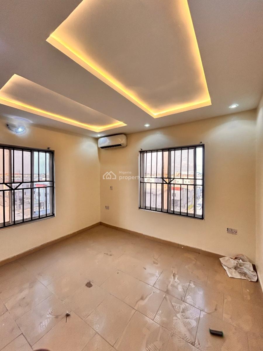 Luxury 3bedroom Apartment with Maid Room (with Smart Solar Inverter), Sterling Heights Estate, Off Davies Street/demurin Road, Alapere, Ketu, Lagos, Flat / Apartment for Rent