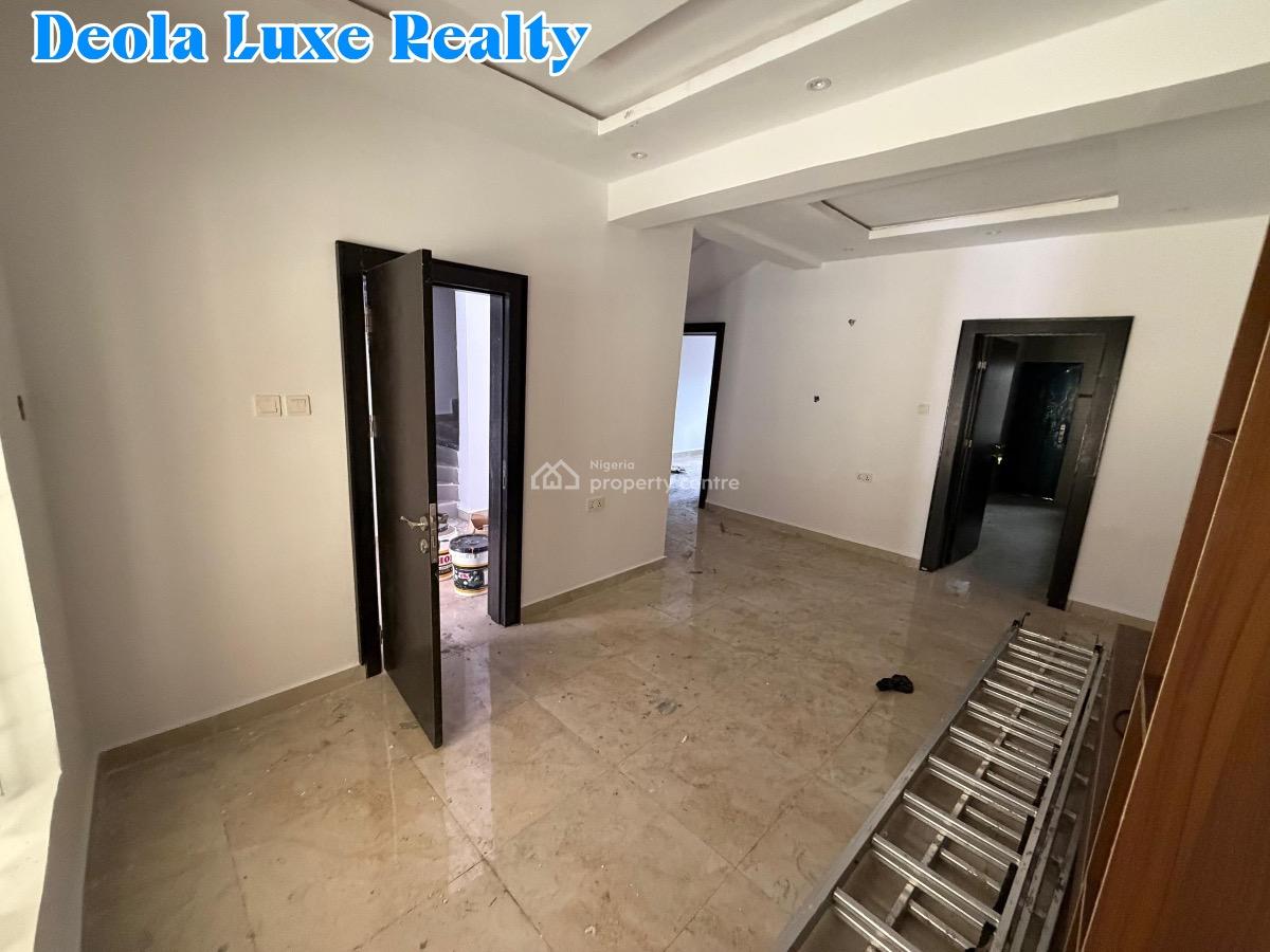 a Very Spacious 3 Bedrooms Terraced Duplex in a Fully Serviced Estate, Horizon Cyberville Estate By The Coastal Road, Ikate, Lekki, Lagos, Terraced Duplex for Rent