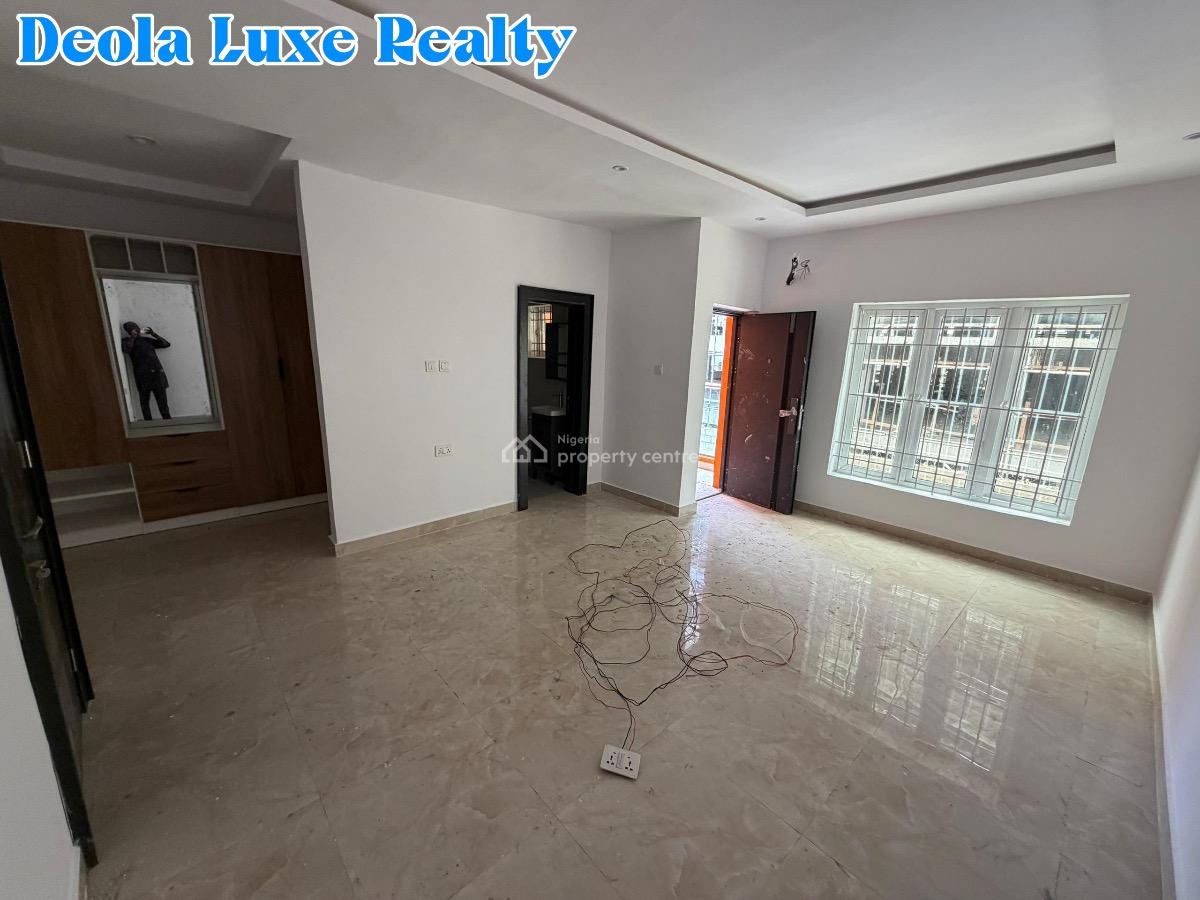 a Very Spacious 3 Bedrooms Terraced Duplex in a Fully Serviced Estate, Horizon Cyberville Estate By The Coastal Road, Ikate, Lekki, Lagos, Terraced Duplex for Rent