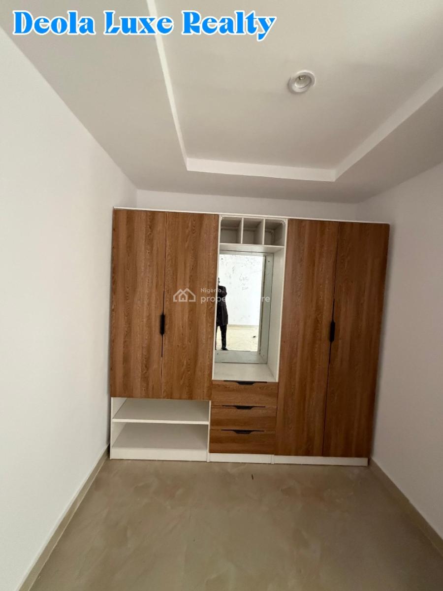a Very Spacious 3 Bedrooms Terraced Duplex in a Fully Serviced Estate, Horizon Cyberville Estate By The Coastal Road, Ikate, Lekki, Lagos, Terraced Duplex for Rent
