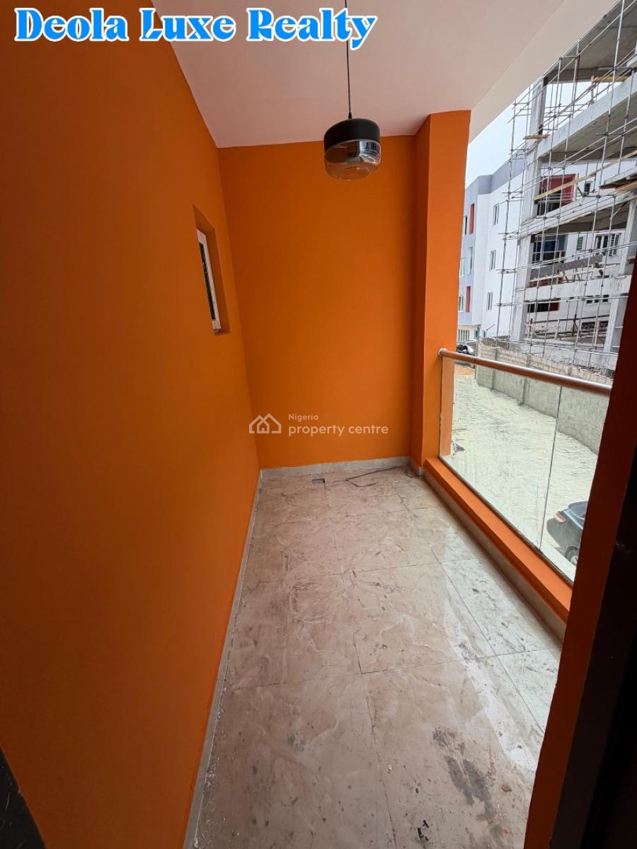 a Very Spacious 3 Bedrooms Terraced Duplex in a Fully Serviced Estate, Horizon Cyberville Estate By The Coastal Road, Ikate, Lekki, Lagos, Terraced Duplex for Rent