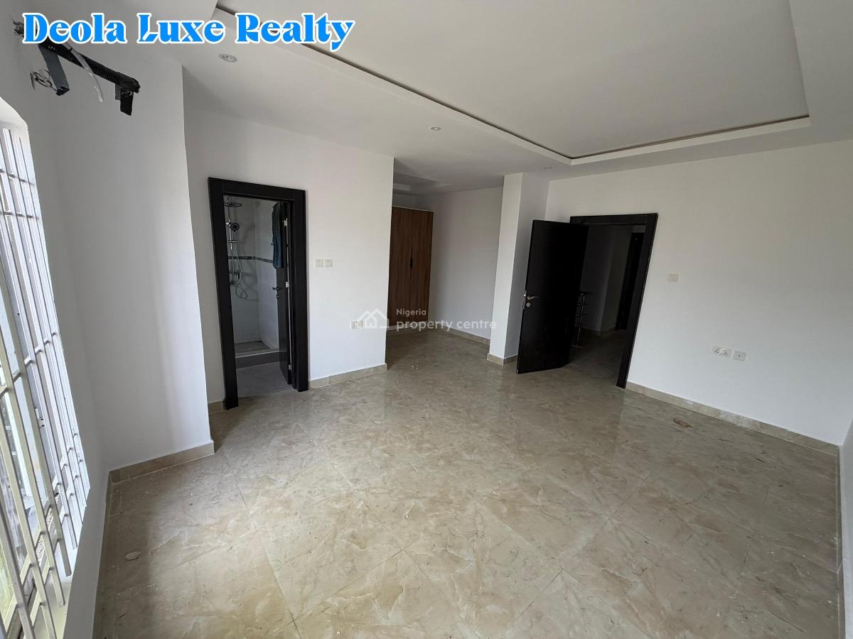 a Very Spacious 3 Bedrooms Terraced Duplex in a Fully Serviced Estate, Horizon Cyberville Estate By The Coastal Road, Ikate, Lekki, Lagos, Terraced Duplex for Rent