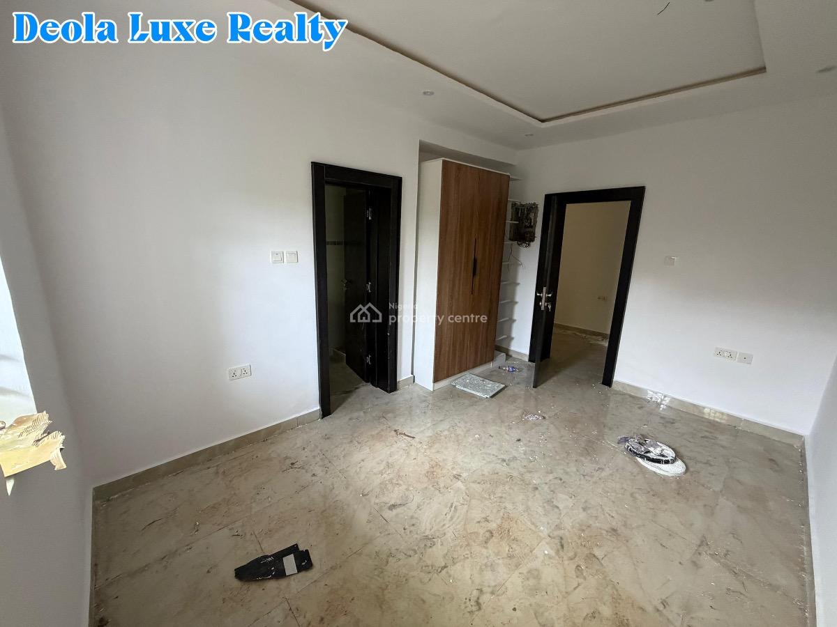 a Very Spacious 3 Bedrooms Terraced Duplex in a Fully Serviced Estate, Horizon Cyberville Estate By The Coastal Road, Ikate, Lekki, Lagos, Terraced Duplex for Rent