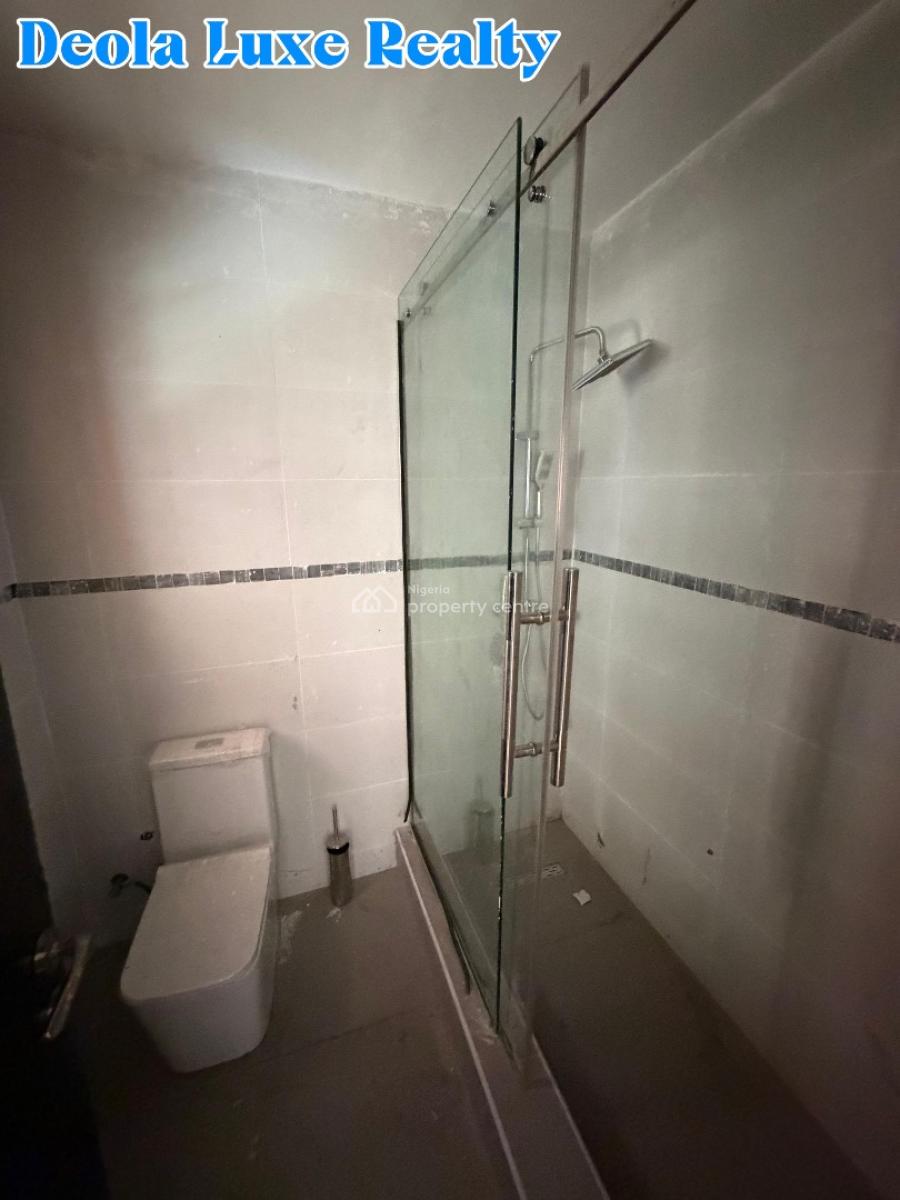 a Very Spacious 3 Bedrooms Terraced Duplex in a Fully Serviced Estate, Horizon Cyberville Estate By The Coastal Road, Ikate, Lekki, Lagos, Terraced Duplex for Rent