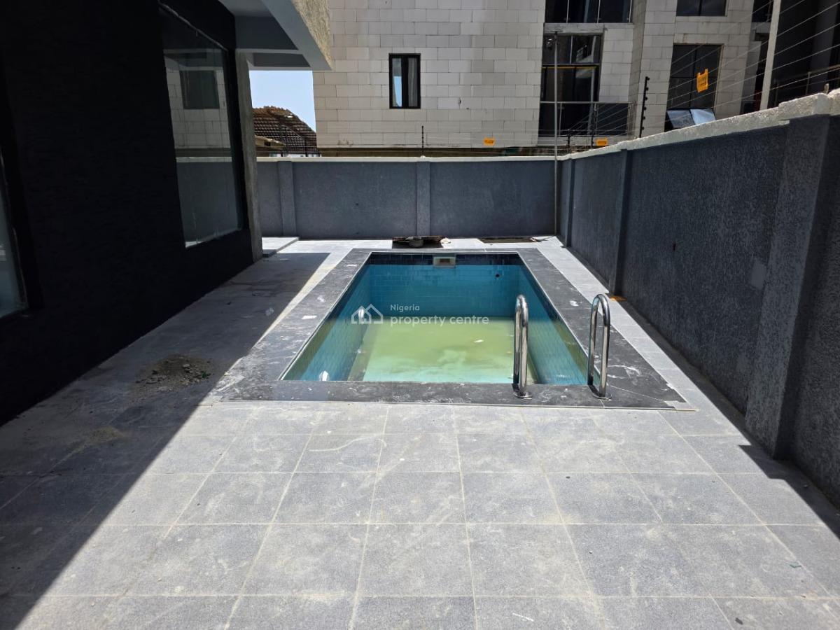 1 Bed Apartment with Elevator, Gym, Ikate Lekki Lagos, Ikate Elegushi, Lekki, Lagos, Mini Flat (room and Parlour) for Sale