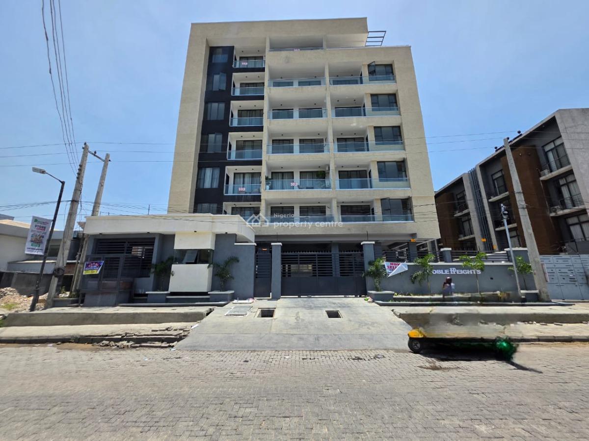 1 Bed Apartment with Elevator, Gym, Ikate Lekki Lagos, Ikate Elegushi, Lekki, Lagos, Mini Flat (room and Parlour) for Sale