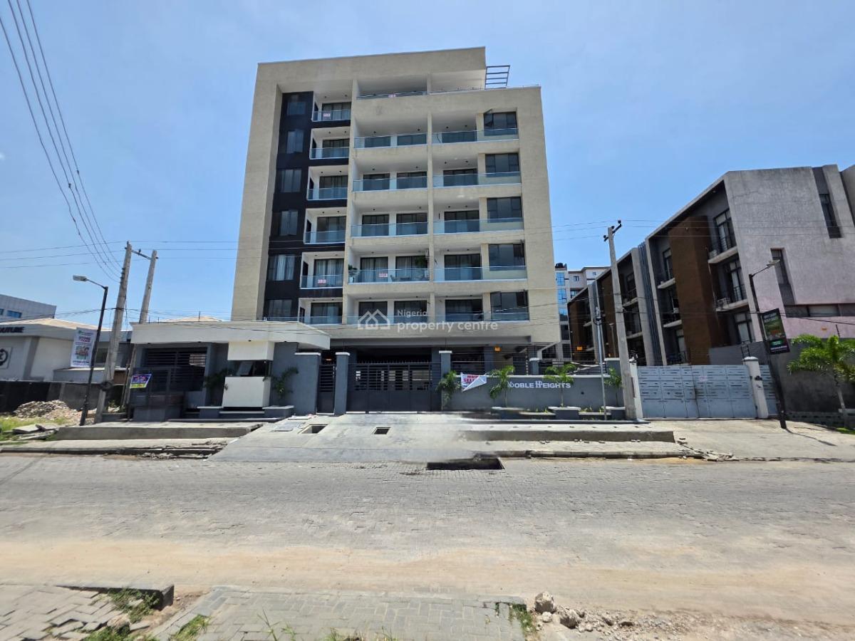 1 Bed Apartment with Elevator, Gym, Ikate Lekki Lagos, Ikate Elegushi, Lekki, Lagos, Mini Flat (room and Parlour) for Sale