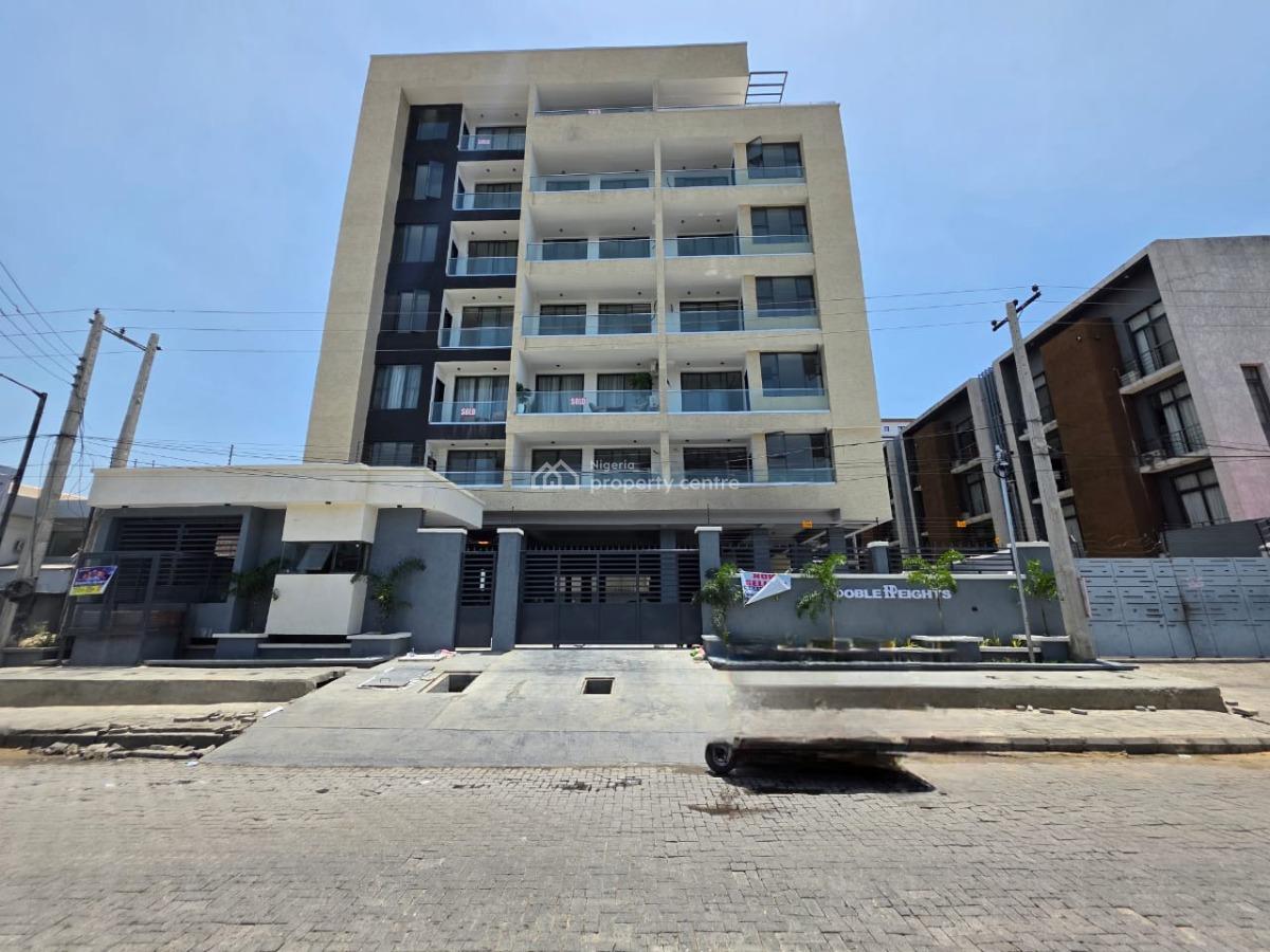 2 Bed Apartment with Elevator, Gym, Ikate Lekki Lagos, Ikate Elegushi, Lekki, Lagos, Flat / Apartment for Sale