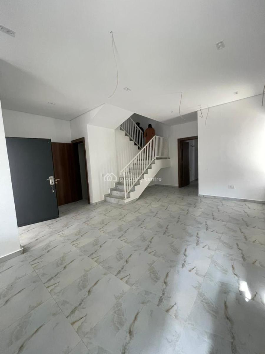 Newly Built 3 Bedrooms Duplex with Bq, Lekki, Lagos, Semi-detached Duplex for Rent