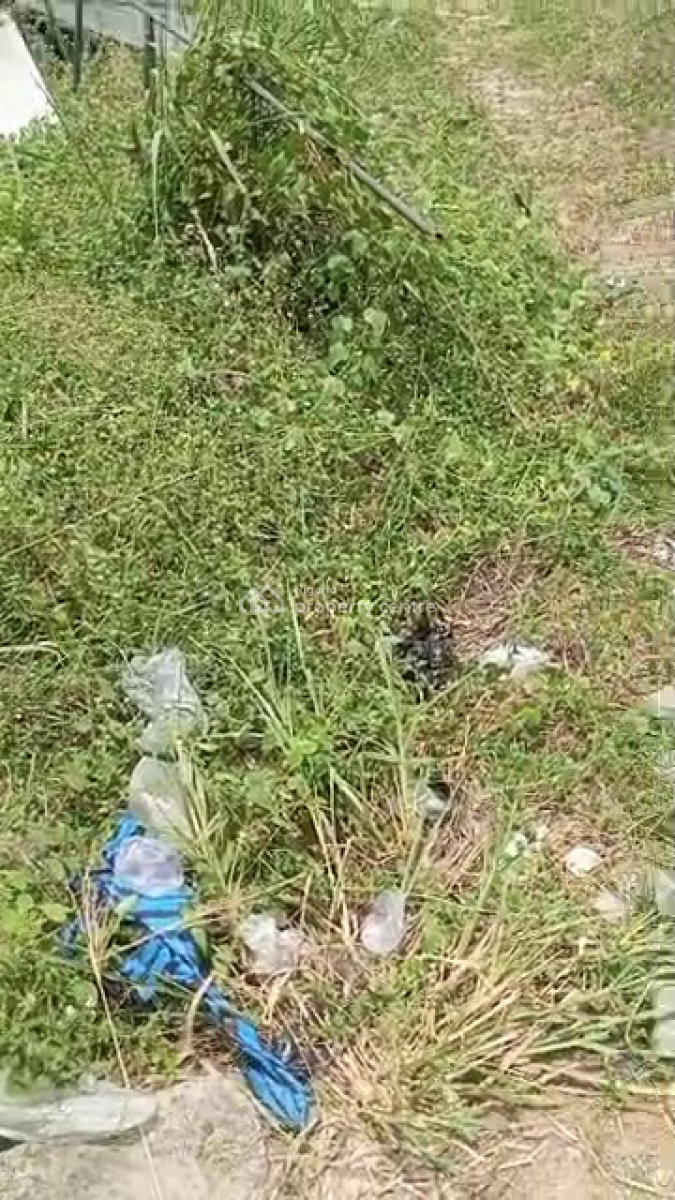 Plot of Land of Approximately 650sqm Facing The Expressway, Facing The Lekki Epe Expressway, Ajiwe, Ajah, Lagos, Commercial Land for Rent