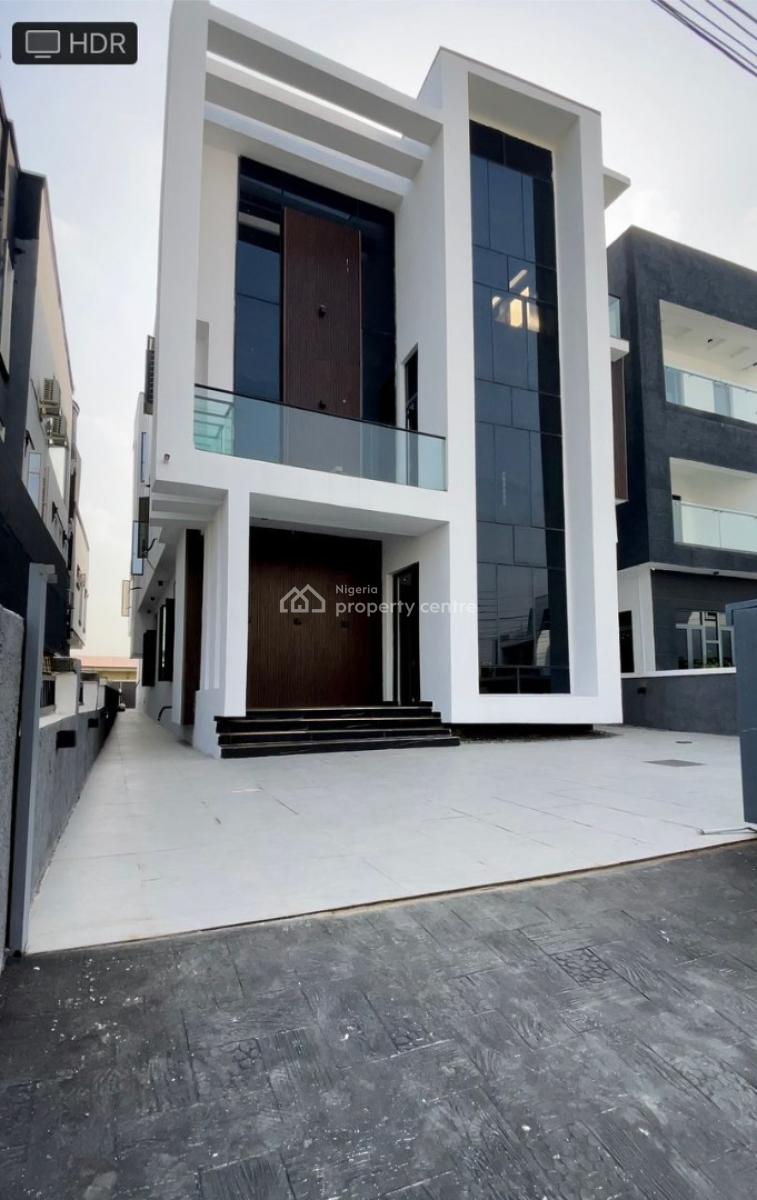 5 Bedroom Duplex with Swimming Pool & Elevator, Ikoyi, Lagos, Detached Duplex for Sale