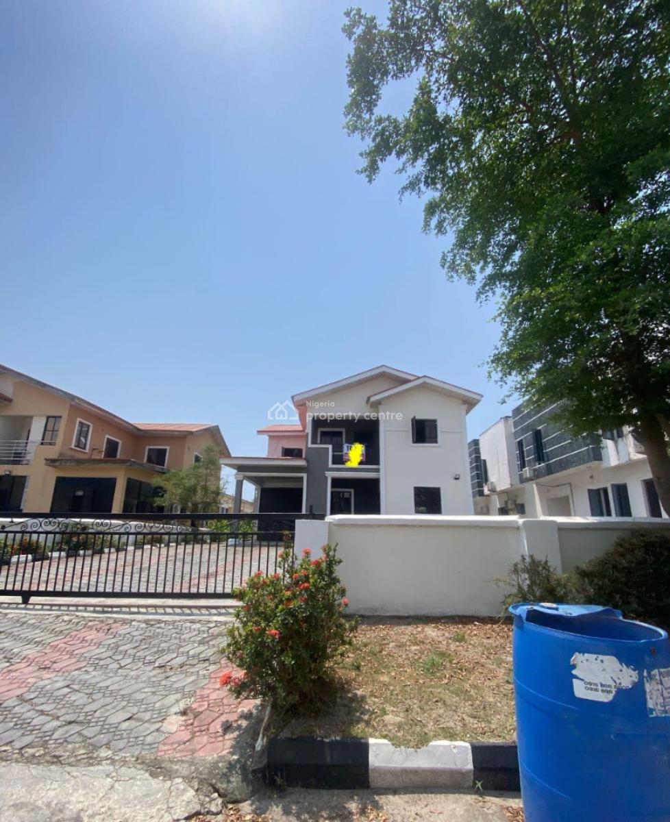 Luxury Four Bedroom Fully Detached Duplex, Orchid Road, Lekki Phase 2, Lekki, Lagos, Detached Duplex for Rent