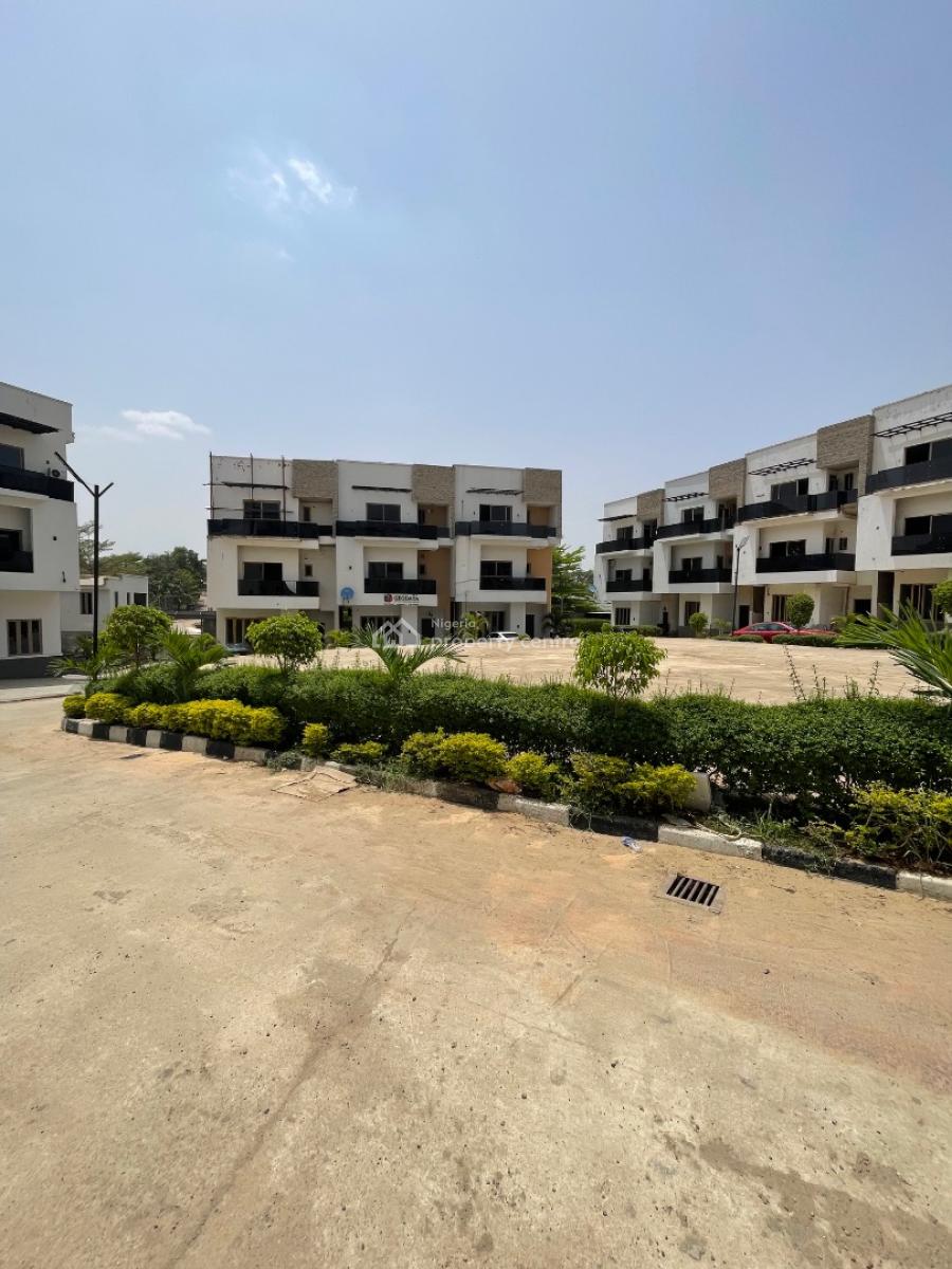 4bed Rooms Terraced Duplex with a Room Bq at Jabi / Citec Mbora Abuja, Mbora (nbora), Abuja, Terraced Duplex for Rent
