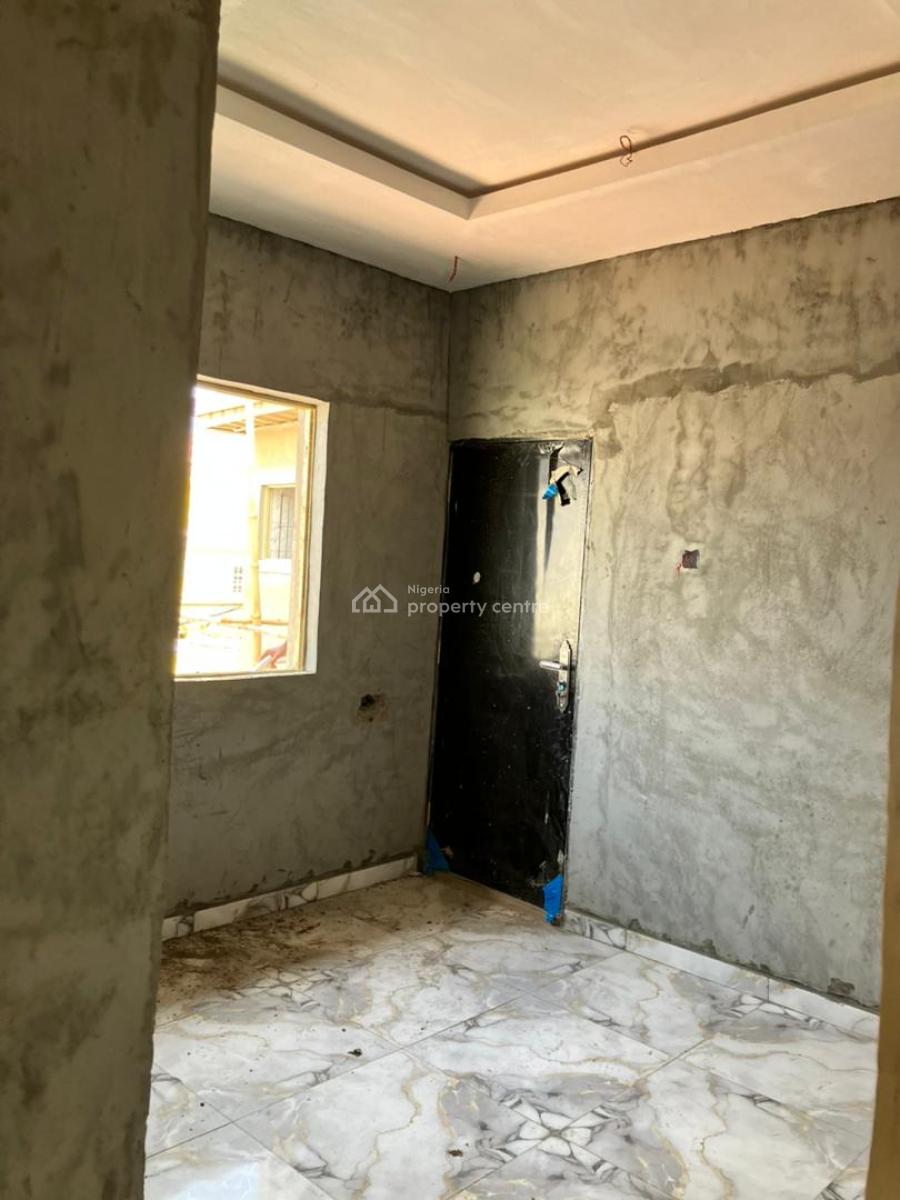 Beautiful Newly Build Room Self Contain Upstairs, Adeniyi Jones, Ikeja, Lagos, Self Contain (single Rooms) for Rent