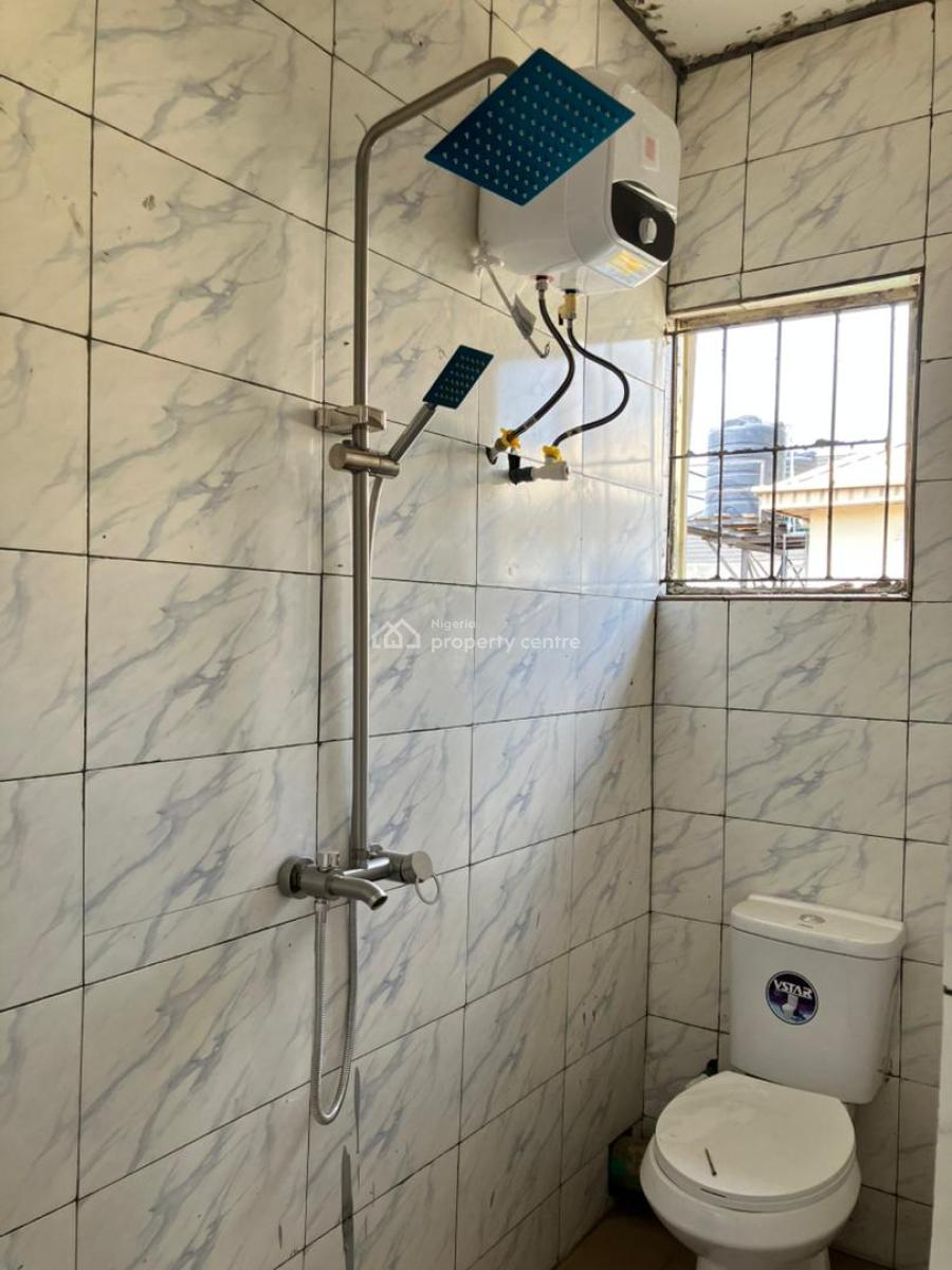 Beautiful Newly Build Room Self Contain Upstairs, Adeniyi Jones, Ikeja, Lagos, Self Contain (single Rooms) for Rent